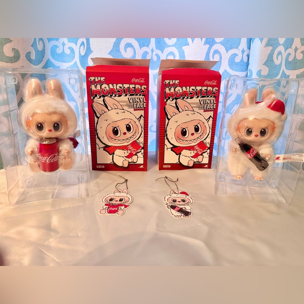 POP MART Labubu Coca Cola Series Blind Box Set - Picture 2 of 9